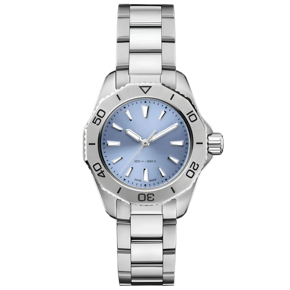 Aquaracer Professional 200 Solargraph "Blue Dial" 40mm