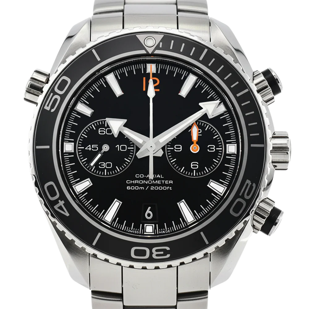Seamaster Planet Ocean 'Black Dial' 45.5 mm