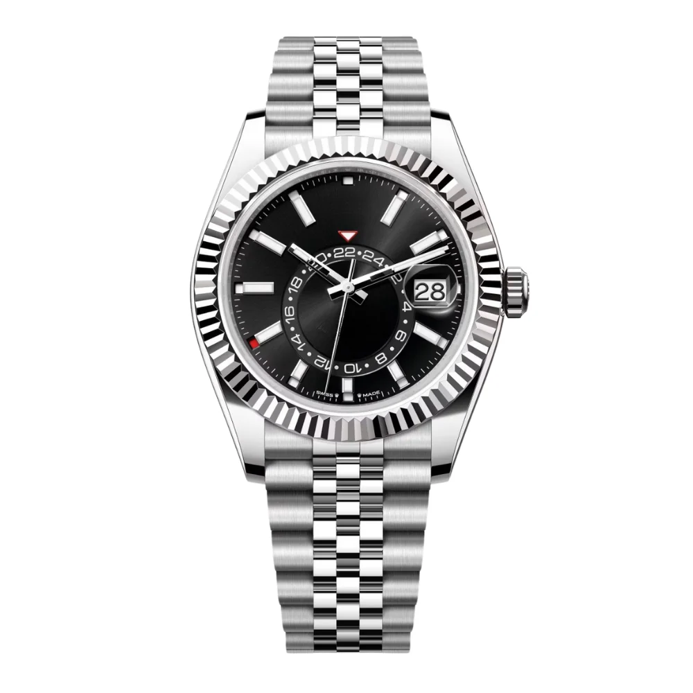 Sky-Dweller "Black Dial" 336934