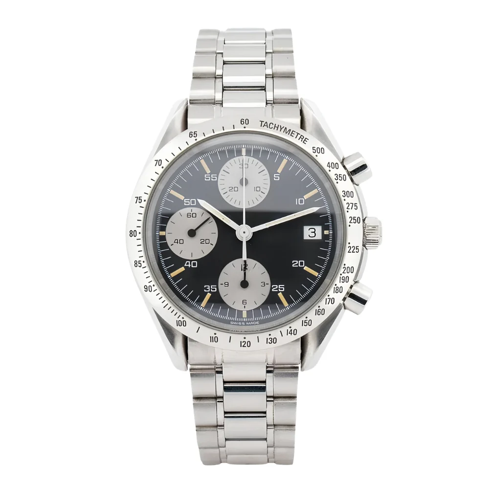 Speedmaster Date "Black Dial" 39mm
